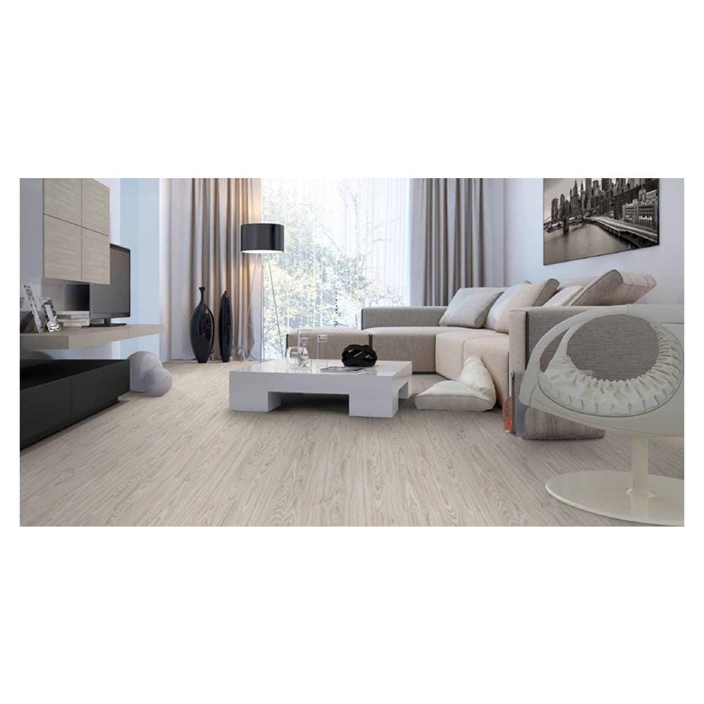 พื้นลามิเนต INOVAR FLOOR 8 มม. 1.98 ตร.ม. สี ESKIMO