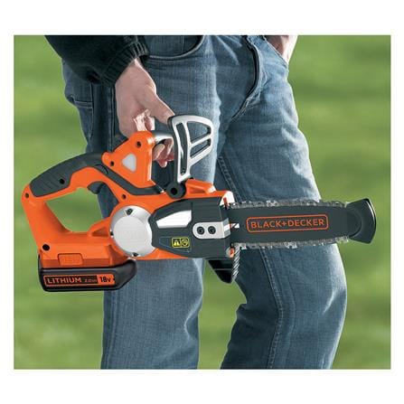 เลื่อยยนต์ไร้สาย BLACK&DECKER GKC1820L20-QW 18 โวลต์ (พร้อมแบตเตอรี่)_2