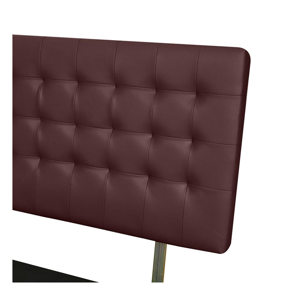 ฐานรองหัวเตียง 6 ฟุต HOME LIVING STYLE MUNICH สีน้ำตาลอ่อน