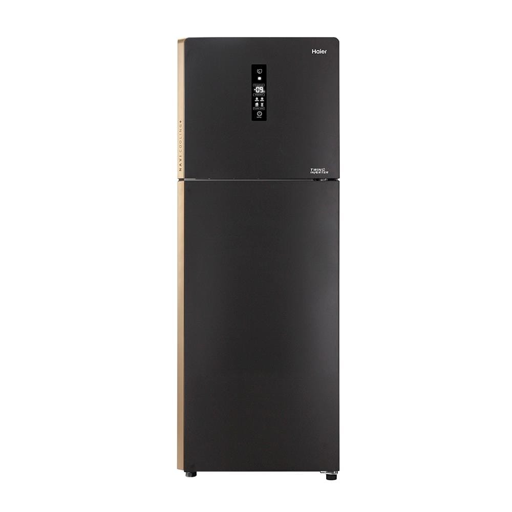 ตู้เย็น 2 ประตู HAIER HRF-330MNI BL 11.4 คิว สีดำด้าน