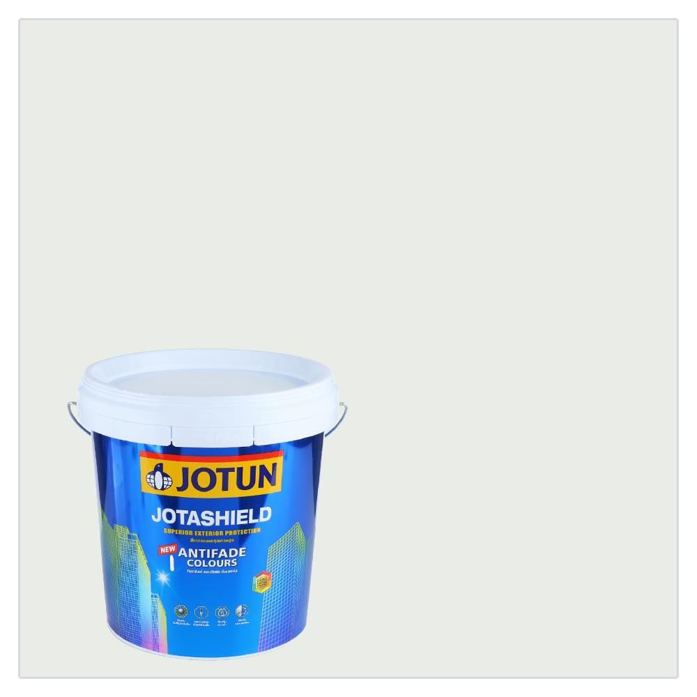 สีน้ำทาภายนอก JOTUN JOTASHIELD ANTIFADE COLOURS 7001 สี HINT OF GREEN กึ่งเงา 2.5 แกลลอน
