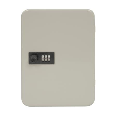 กล่องกุญแจ รหัส 24 ดอก AZLE TS0077G สีครีม