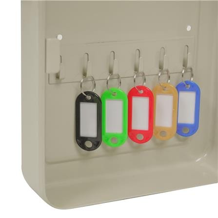 กล่องกุญแจ รหัส 24 ดอก AZLE TS0077G สีครีม_3