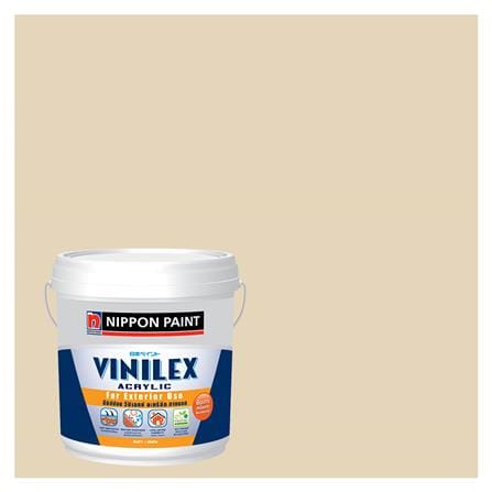 สีน้ำทาภายนอก NIPPON PAINT VINILEX ACRYLIC NPN1838...