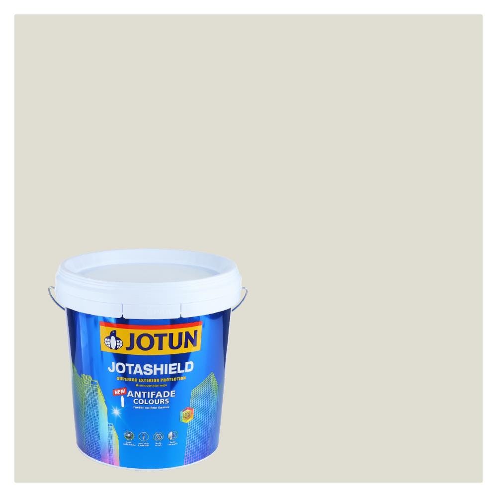 สีน้ำทาภายนอก JOTUN JOTASHIELD ANTIFADE COLOURS 1024 สี TIMELESS กึ่งเงา 2.5 แกลลอน