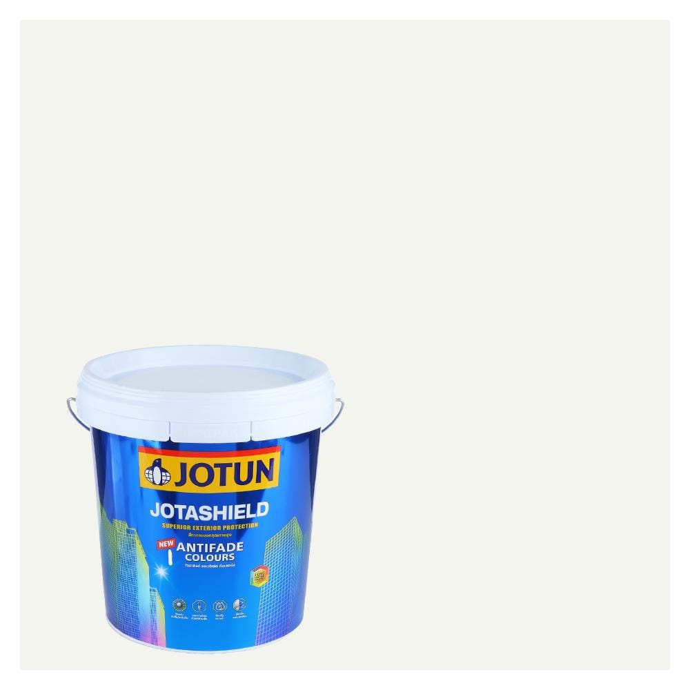 สีน้ำทาภายนอก ชนิดกึ่งเงา JOTUN JOTASHIELD ANTIFADE COLOURS 7236 สี CHI 2.5 แกลลอน