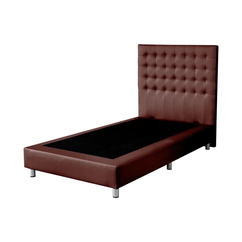ฐานรองหัวเตียง 3.5 ฟุต HOME LIVING STYLE BERLIN สีน้ำตาลอ่อน