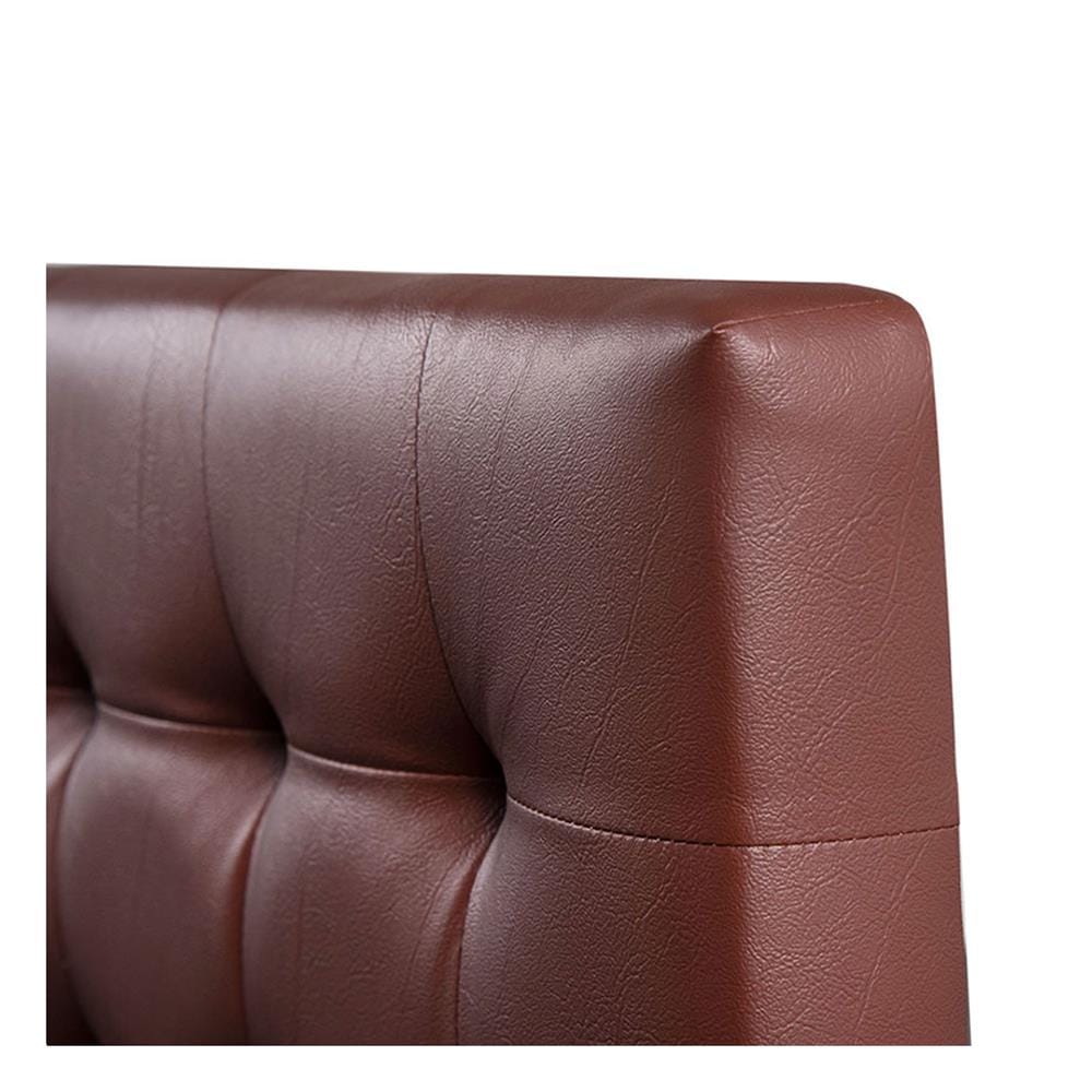 ฐานรองหัวเตียง 3.5 ฟุต HOME LIVING STYLE BERLIN สีน้ำตาลอ่อน