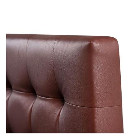 ฐานรองหัวเตียง 3.5 ฟุต HOME LIVING STYLE BERLIN สีน้ำตาลอ่อน_3