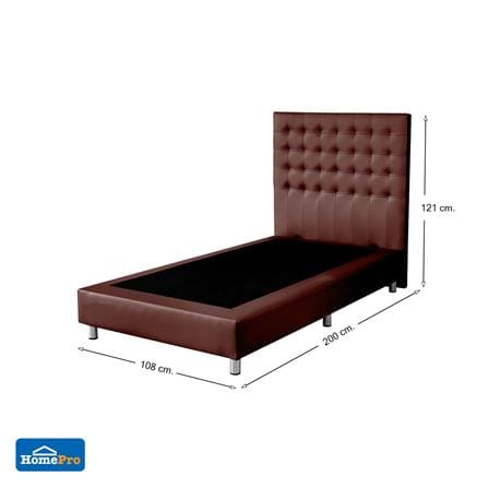ฐานรองหัวเตียง 3.5 ฟุต HOME LIVING STYLE BERLIN สีน้ำตาลอ่อน_6