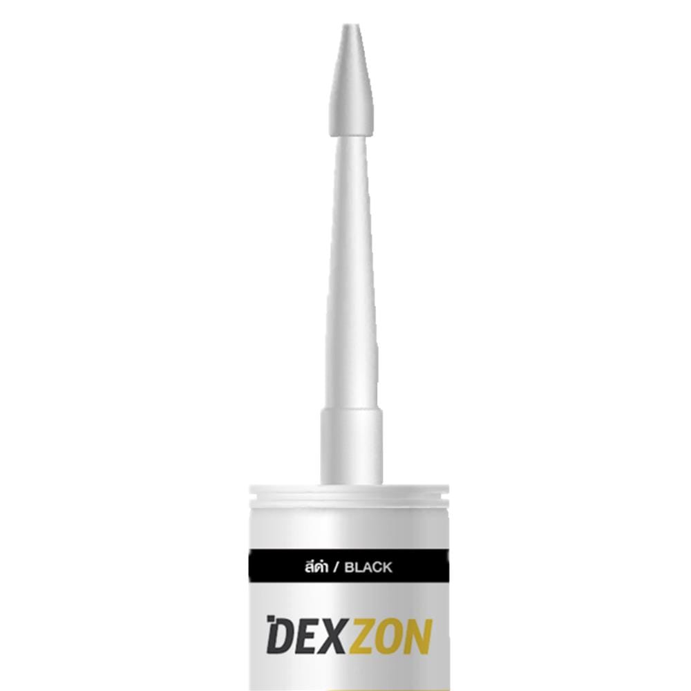 ซิลิโคนไร้กรดกันเชื้อรา DEXZON 300 มล. สีดำ