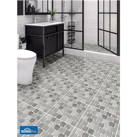 กระเบื้องพื้นพอร์ซเลน 30x30 ซม. COTTO คาวาร่า เทา PM_3