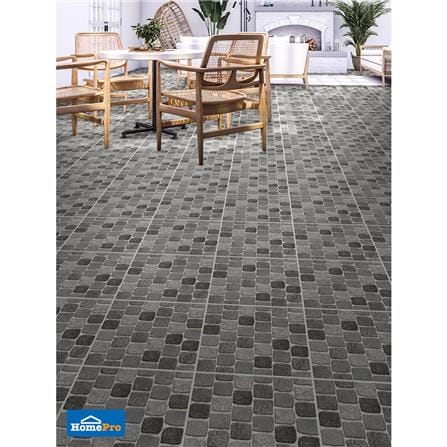 กระเบื้องพื้นพอร์ซเลน 30x30 ซม. COTTO คาวาร่า เทา PM_4