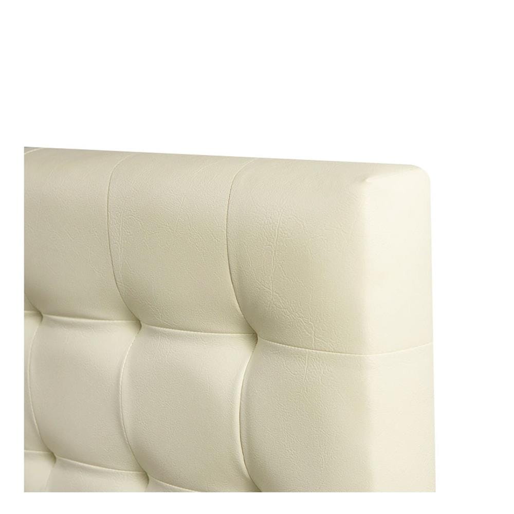 ฐานรองหัวเตียง 3.5 ฟุต HOME LIVING STYLE BERLIN สีครีม