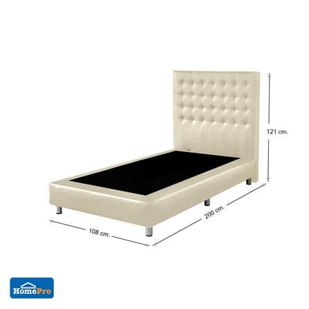 ฐานรองหัวเตียง 3.5 ฟุต HOME LIVING STYLE BERLIN สีครีม_6