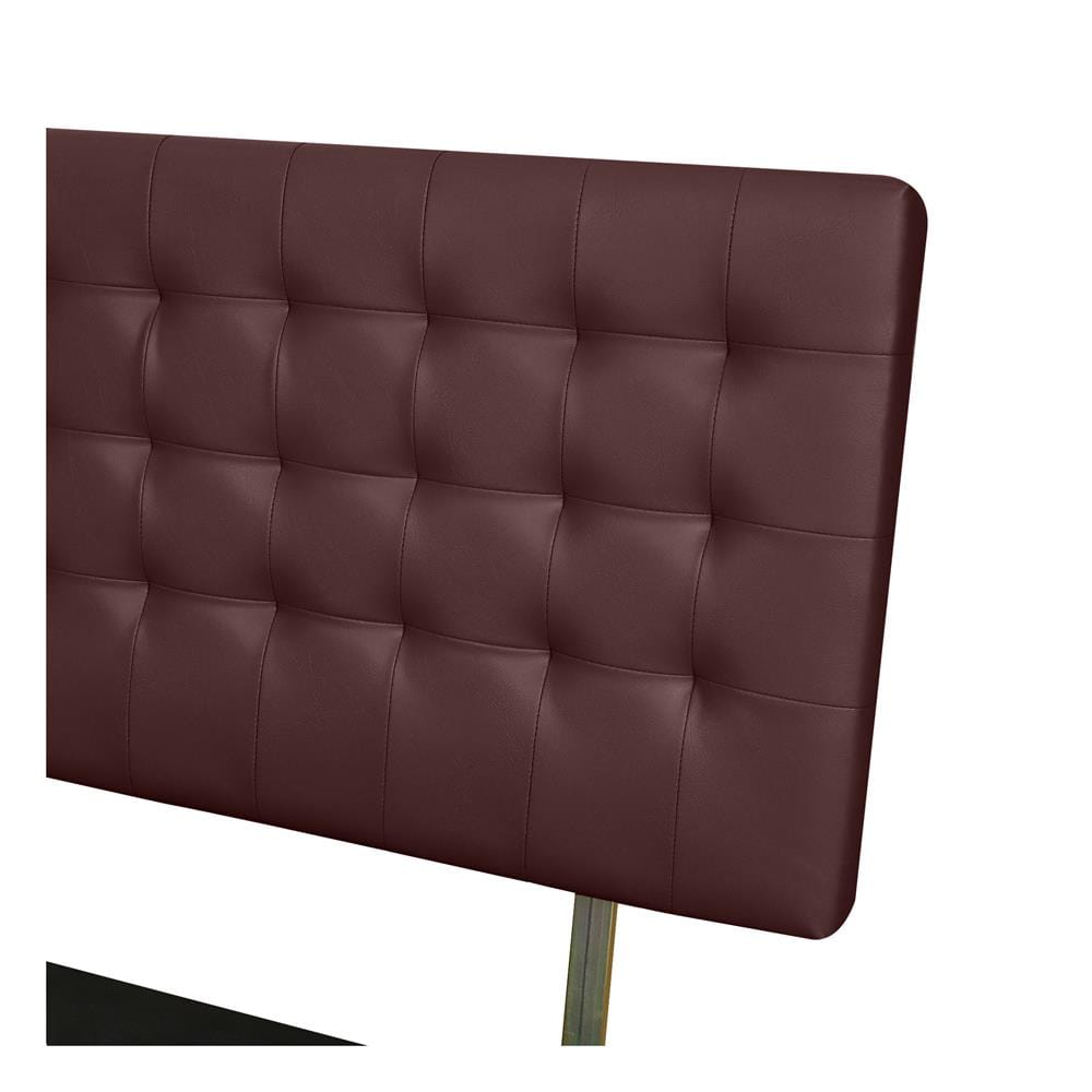 ฐานรองหัวเตียง 3.5 ฟุต HOME LIVING STYLE MUNICH สีน้ำตาลอ่อน