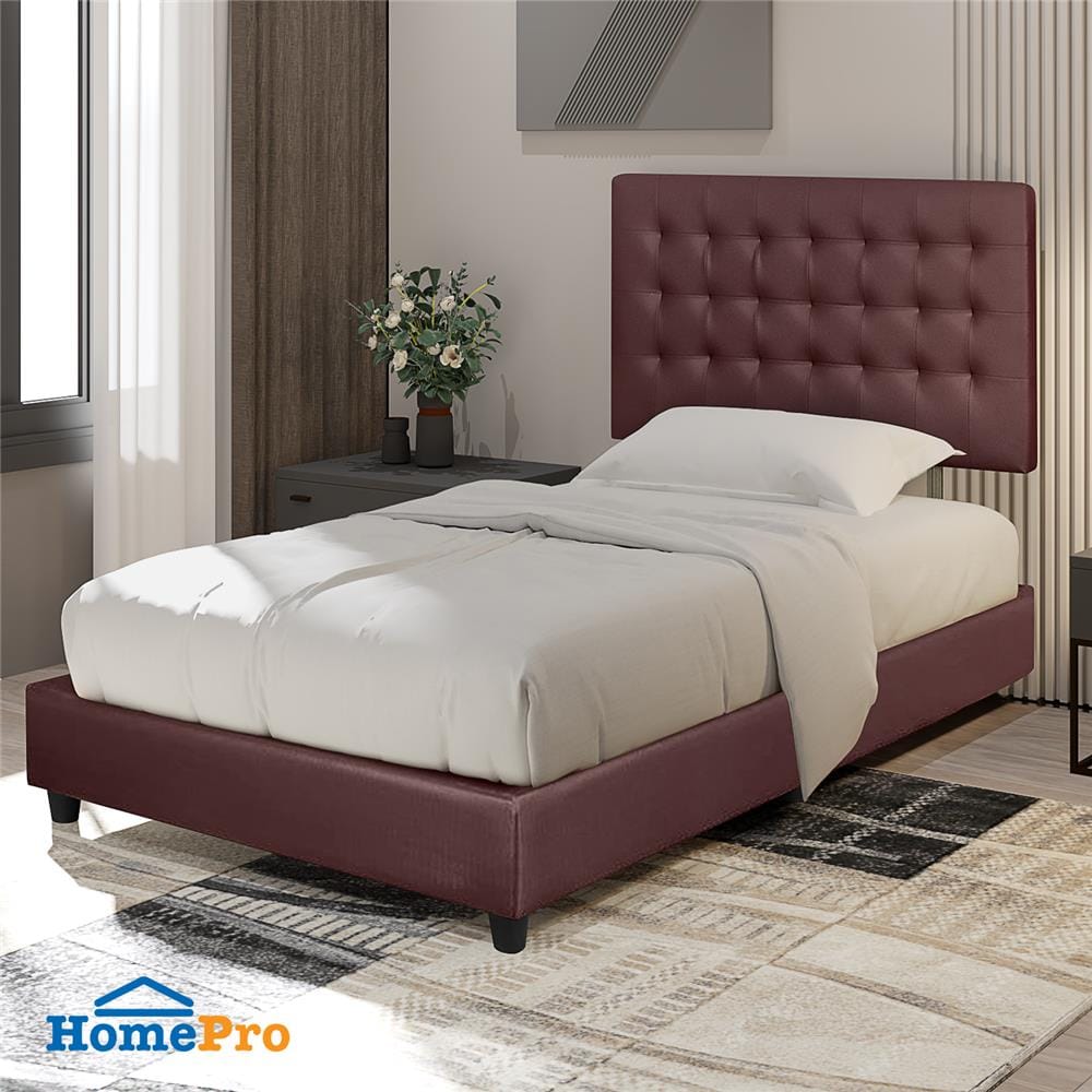 ฐานรองหัวเตียง 3.5 ฟุต HOME LIVING STYLE MUNICH สีน้ำตาลอ่อน