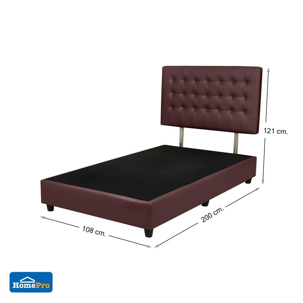 ฐานรองหัวเตียง 3.5 ฟุต HOME LIVING STYLE MUNICH สีน้ำตาลอ่อน