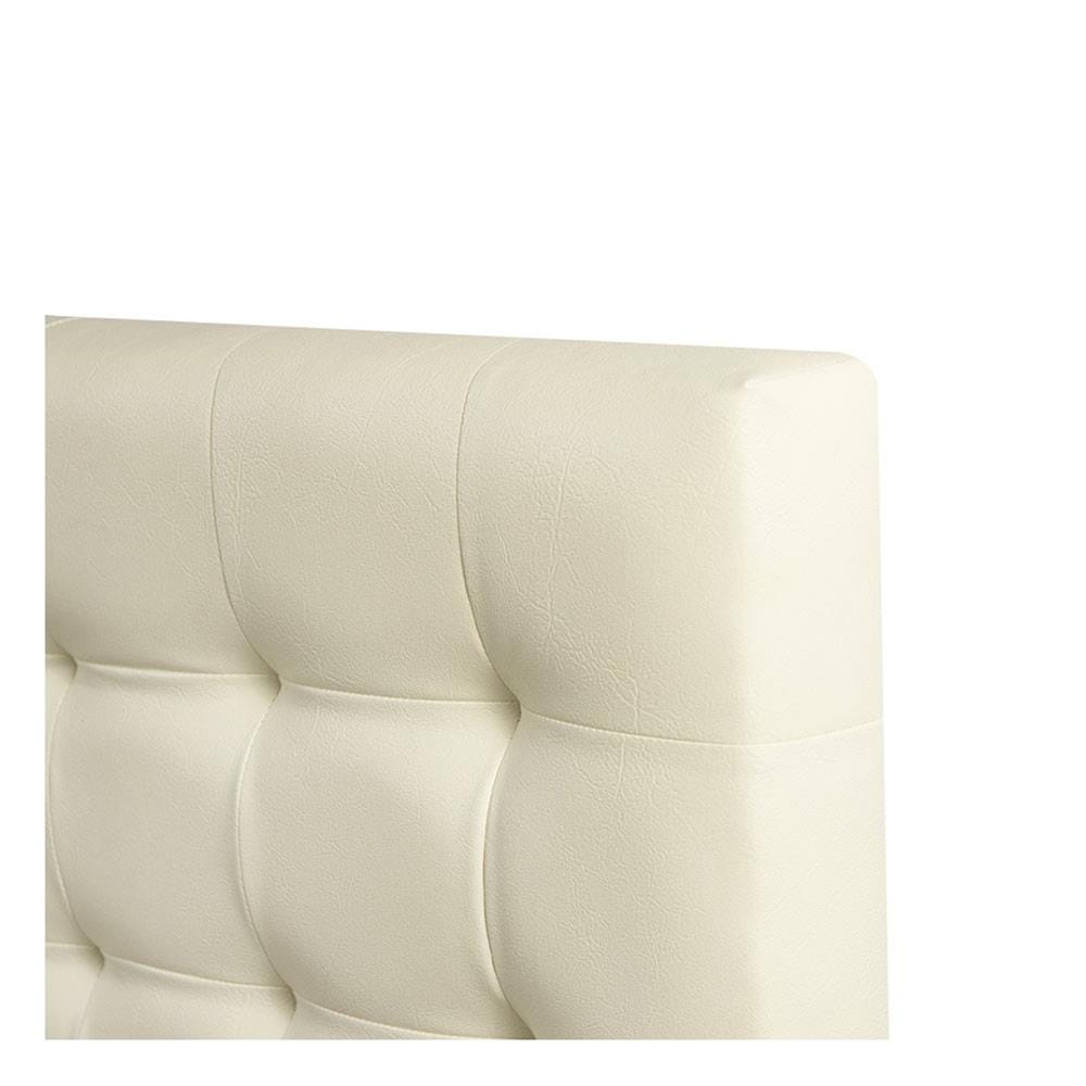 ฐานรองหัวเตียง 6 ฟุต HOME LIVING STYLE BERLIN สีครีม