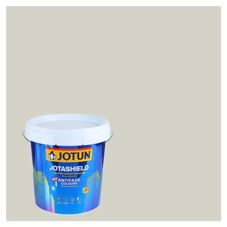 สีน้ำทาภายนอก JOTUN JOTASHIELD ANTIFADE COLOURS 1391 สี BARE กึ่งเงา 2.5 แกลลอน_0