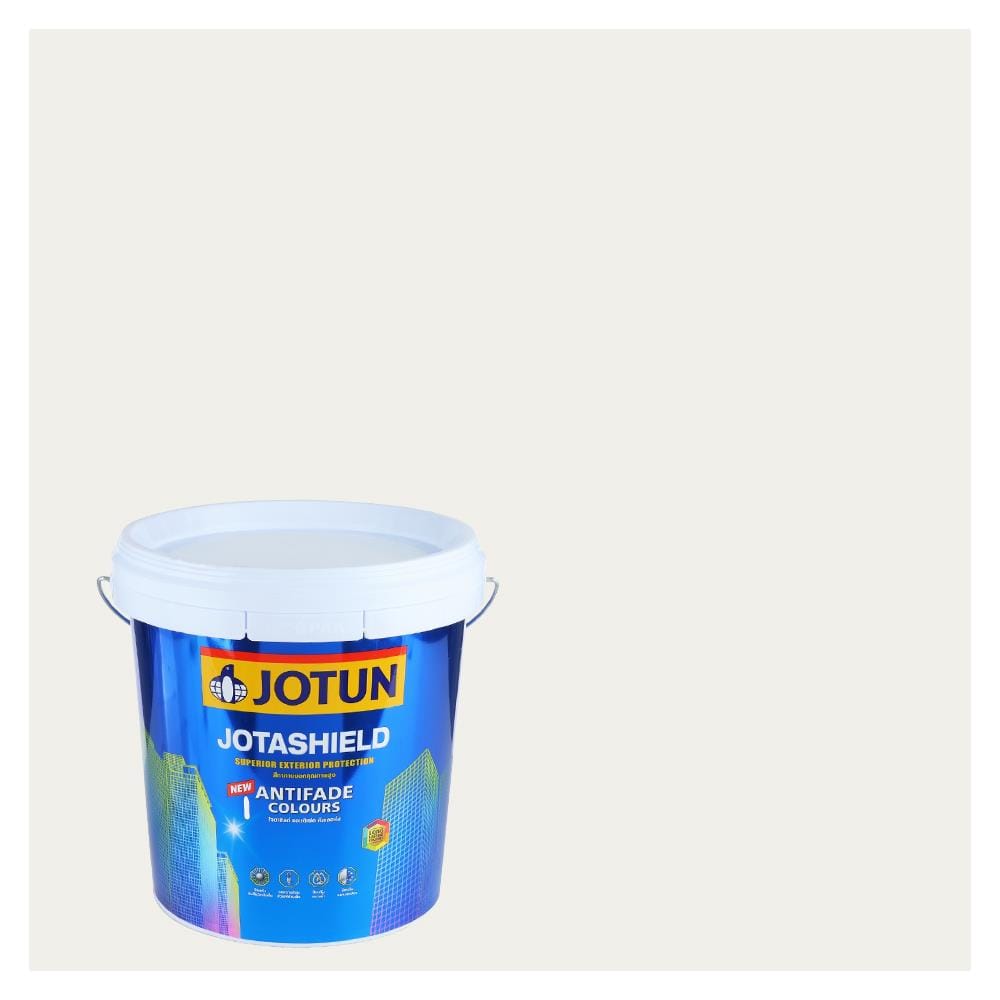 สีน้ำทาภายนอก ชนิดกึ่งเงา JOTUN JOTASHIELD ANTIFADE COLOURS 9918 สี MORNING FOG 2.5 แกลลอน
