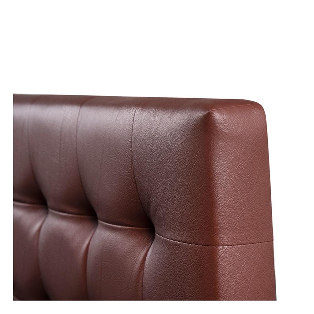 ฐานรองหัวเตียง 6 ฟุต HOME LIVING STYLE BERLIN สีน้ำตาลอ่อน
