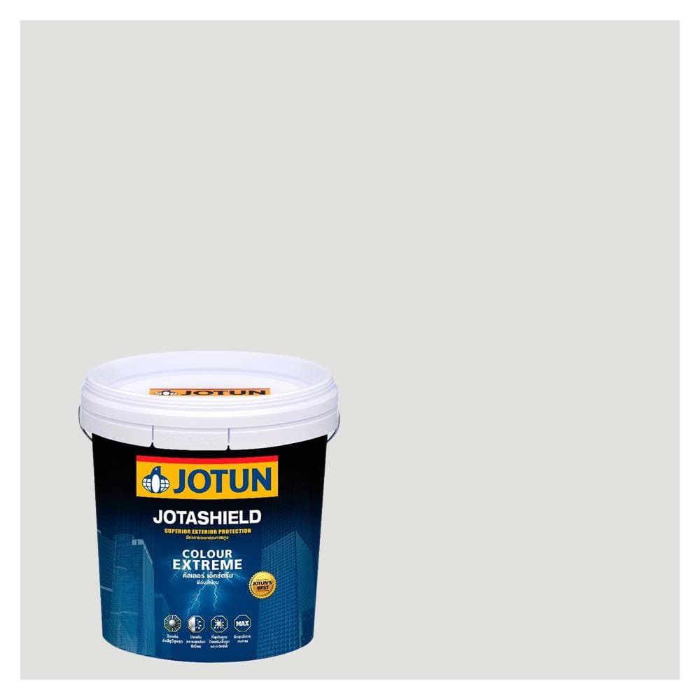 สีน้ำทาภายนอก JOTUN JOTASHIELD COLOUR EXTREME 9904 สี TWILIGHT เนียน 2 แกลลอน