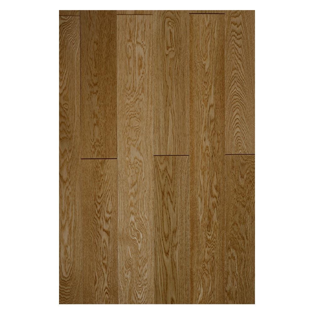 พื้นเอ็นจิเนียร์ BUMRUNGTHAI 15 มม. 2.275 ตร.ม. สี NATURAL OAK