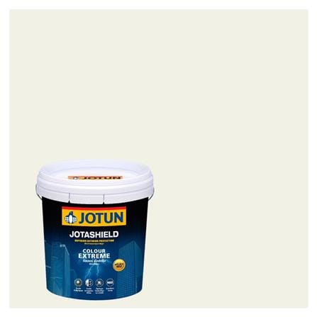 สีน้ำทาภายนอก JOTUN JOTASHIELD COLOUR EXTREME 1453 สี VANILLA เนียน 2 แกลลอน_0