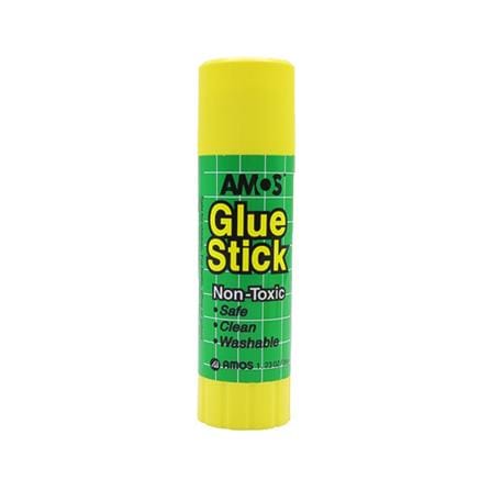 กาวแท่งติดกระดาษ AMOS 35 กรัม สีขาว_0