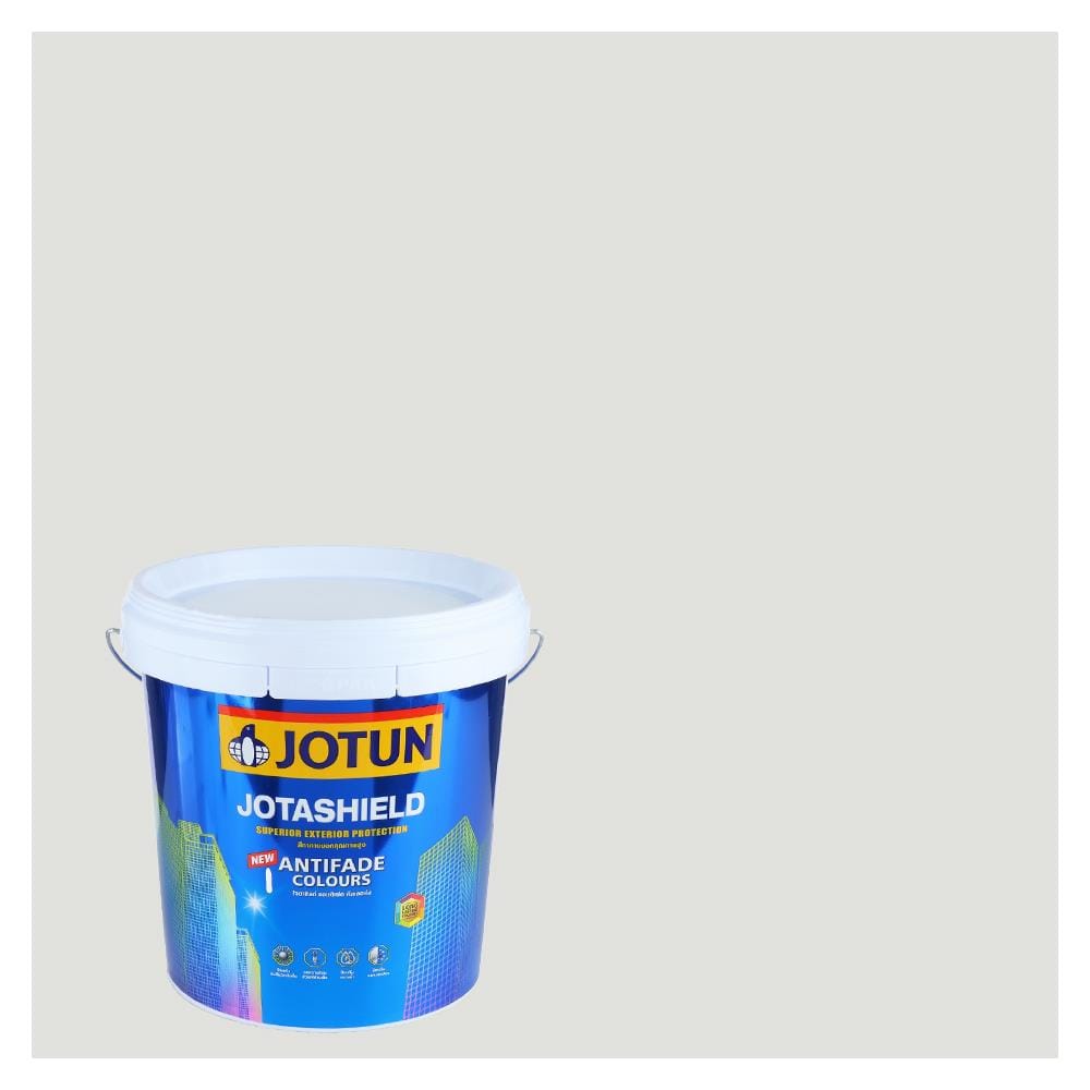 สีน้ำทาภายนอก JOTUN JOTASHIELD ANTIFADE COLOURS 9904 สี TWILIGHT กึ่งเงา 2.5 แกลลอน