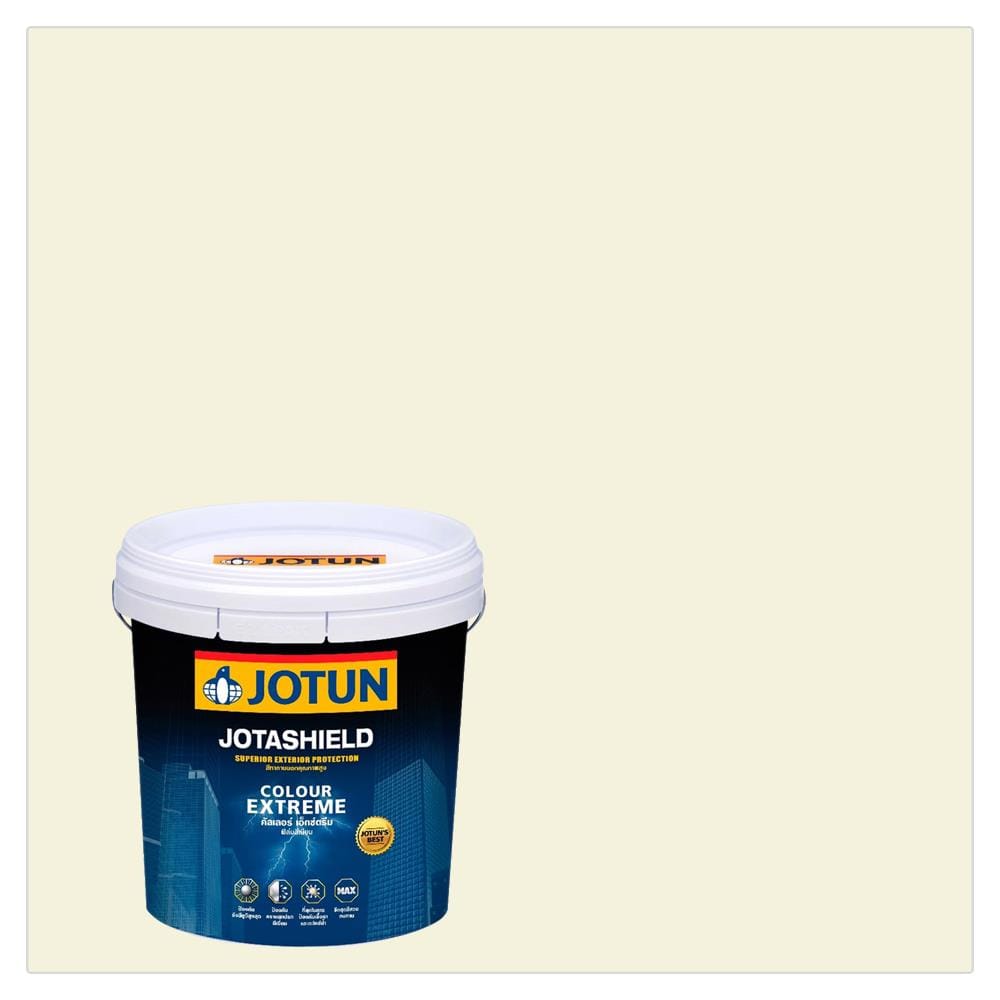 สีน้ำทาภายนอก JOTUN JOTASHIELD COLOUR EXTREME 1356 สี CORNSILK เนียน 2 แกลลอน
