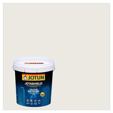 สีน้ำทาภายนอก JOTUN JOTASHIELD COLOUR EXTREME 1622 สี EDELWEISS เนียน 2.5 แกลลอน_0