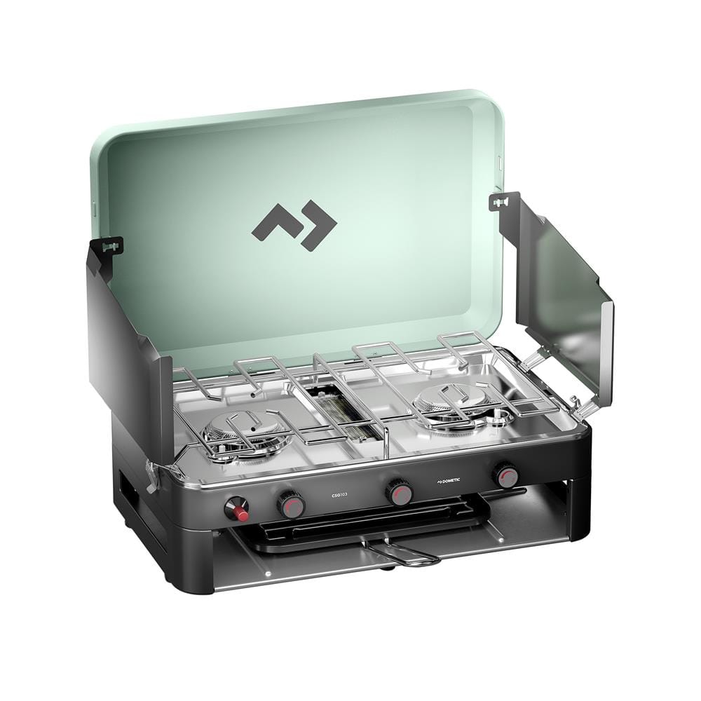 เตาแก๊สบาร์บีคิวพกพา 3 หัว DOMETIC CSG103
