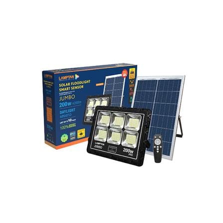 ไฟสปอตไลท์ SOLAR LAMPTAN FLOOD 200 วัตต์ DAYLIGHT สีดำ_3