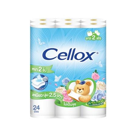 กระดาษชำระ CELLOX BOTANIS (แพ็ก 24 ม้วน)_0