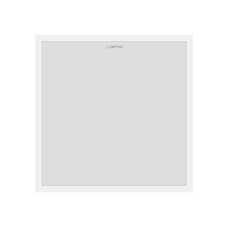 โคมติดลอย LED LAMPTAN PANEL2 42 วัตต์ DAYLIGHT COOLWHITE COOLDAYLIGHT  60x60 ซม._0