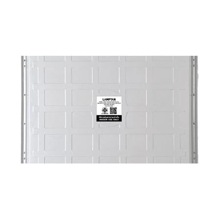 โคมติดลอย LED LAMPTAN PANEL2 42 วัตต์ DAYLIGHT COOLWHITE COOLDAYLIGHT  60x60 ซม._8