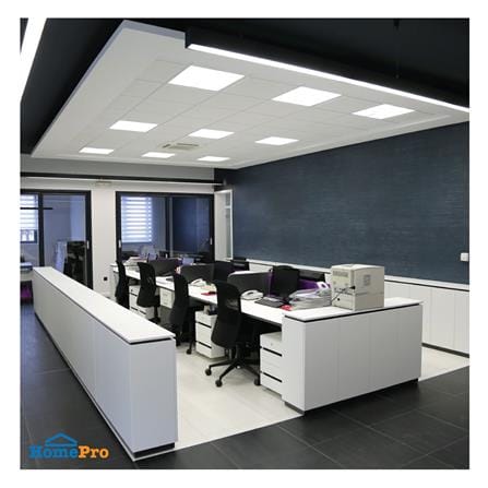 โคมติดลอย LED LAMPTAN PANEL2 42 วัตต์ DAYLIGHT COOLWHITE COOLDAYLIGHT  60x60 ซม._2