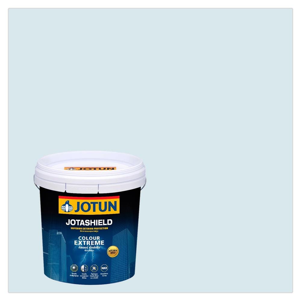 สีน้ำทาภายนอก JOTUN JOTASHIELD COLOUR EXTREME 4399 สี BLUE ASH เนียน 2 แกลลอน