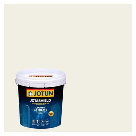 สีน้ำทาภายนอก JOTUN JOTASHIELD COLOUR EXTREME 1001 สี EGG WHITE เนียน 2 แกลอน_0