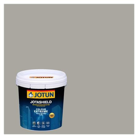 สีน้ำทาภายนอก JOTUN JOTASHIELD COLOUR EXTREME 1032 สี IRON GREY เนียน 2 แกลลอน_0