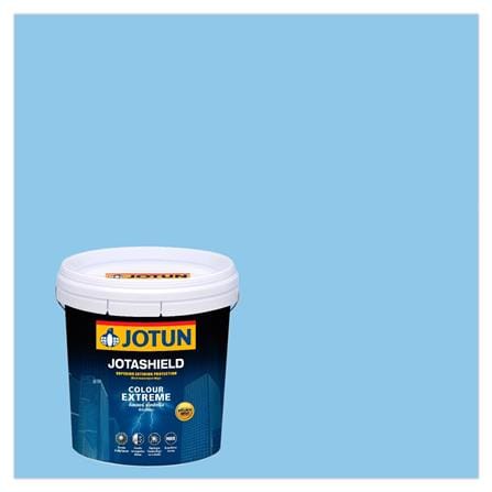 สีน้ำทาภายนอก ชนิดเนียน JOTUN JOTASHIELD COLOUR EXTREME 4445 สี ARCTIC BLUE 2 แกลลอน_0