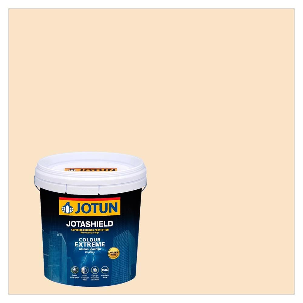 สีน้ำทาภายนอก JOTUN JOTASHIELD COLOUR EXTREME 1648 สี WILTSHIRE CREAM เนียน 2 แกลลอน