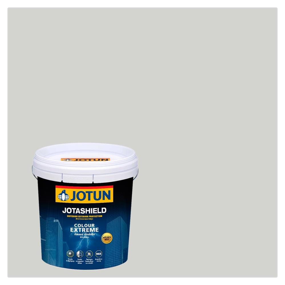สีน้ำทาภายนอก ชนิดเนียน JOTUN JOTASHIELD COLOUR EXTREME 9915 สี OXFORD RIVER 2 แกลลอน