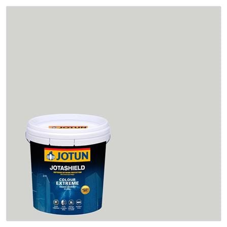สีน้ำทาภายนอก ชนิดเนียน JOTUN JOTASHIELD COLOUR EXTREME 9915 สี OXFORD RIVER 2 แกลลอน_0