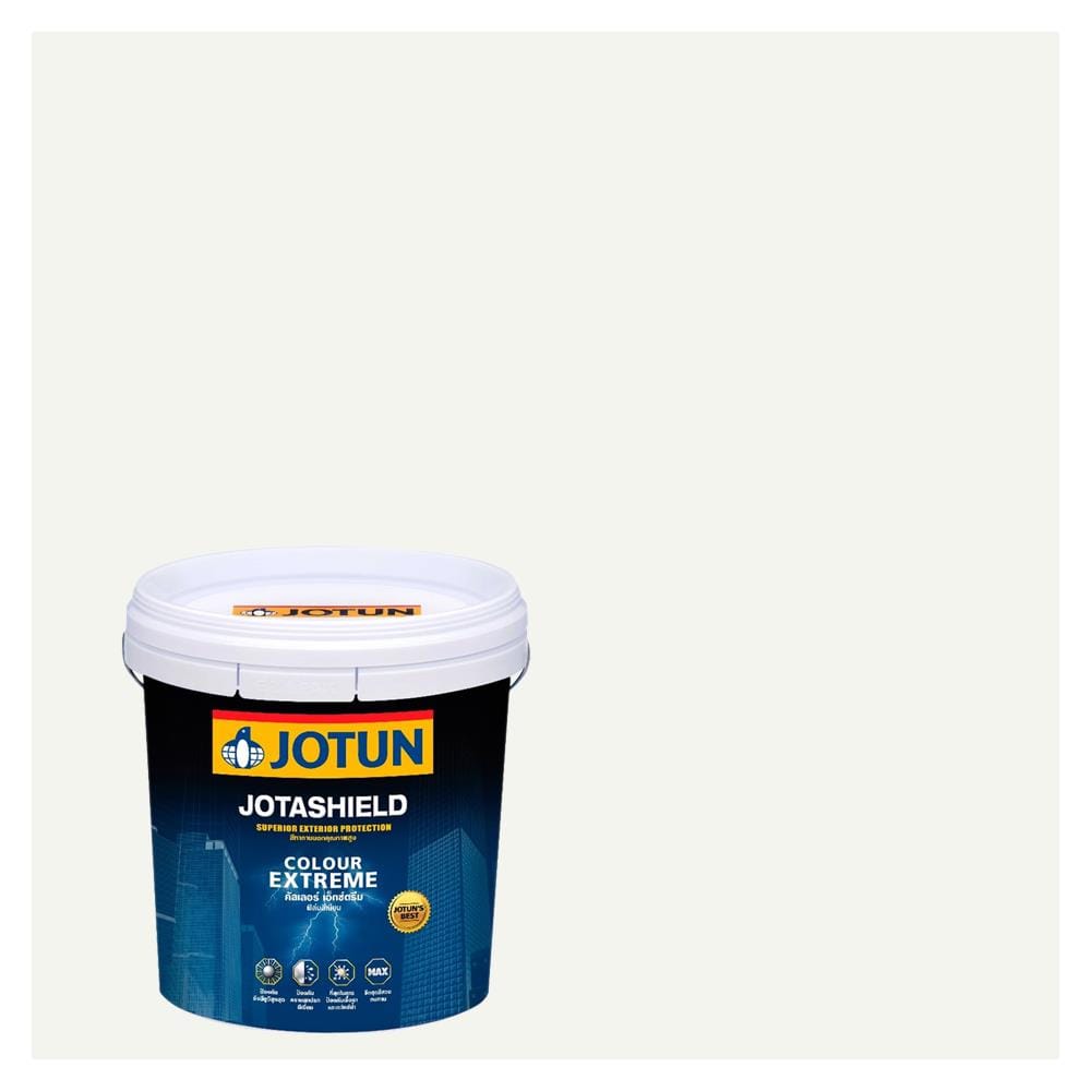 สีน้ำทาภายนอก ชนิดเนียน JOTUN JOTASHIELD COLOUR EXTREME 7236 สี CHI 2 แกลลอน