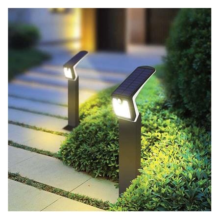 ไฟผนังภายนอก SOLAR SHINING S-WLL04B-SL 4 วัตต์ DAYLIGHT/WARMWHITE สีดำ_6