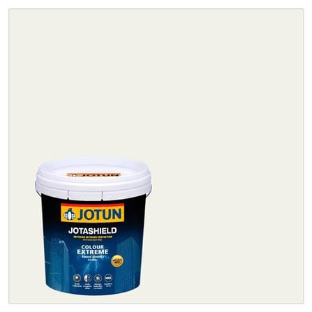 สีน้ำทาภายนอก ชนิดเนียน JOTUN JOTASHIELD COLOUR EXTREME 1624 สี SKYLIGHT 2 แกลลอน_0