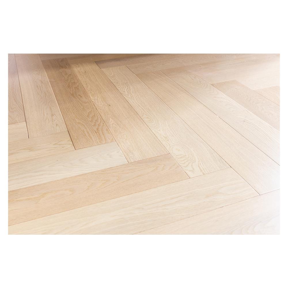พื้นเอ็นจิเนียร์ BUMRUNGTHAI 15 มม. 2.275 ตร.ม. สี BEIGE OAK